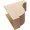 Ekena Millwork 12"W x 24"D x 24"H Classic Van Buren Rough Cedar Woodgrain TimberThane Corbel, Primed Tan CORUR12X24X24VANRCPR - alternate 2